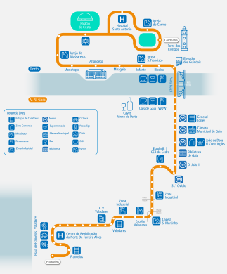 novo percurso linha 900